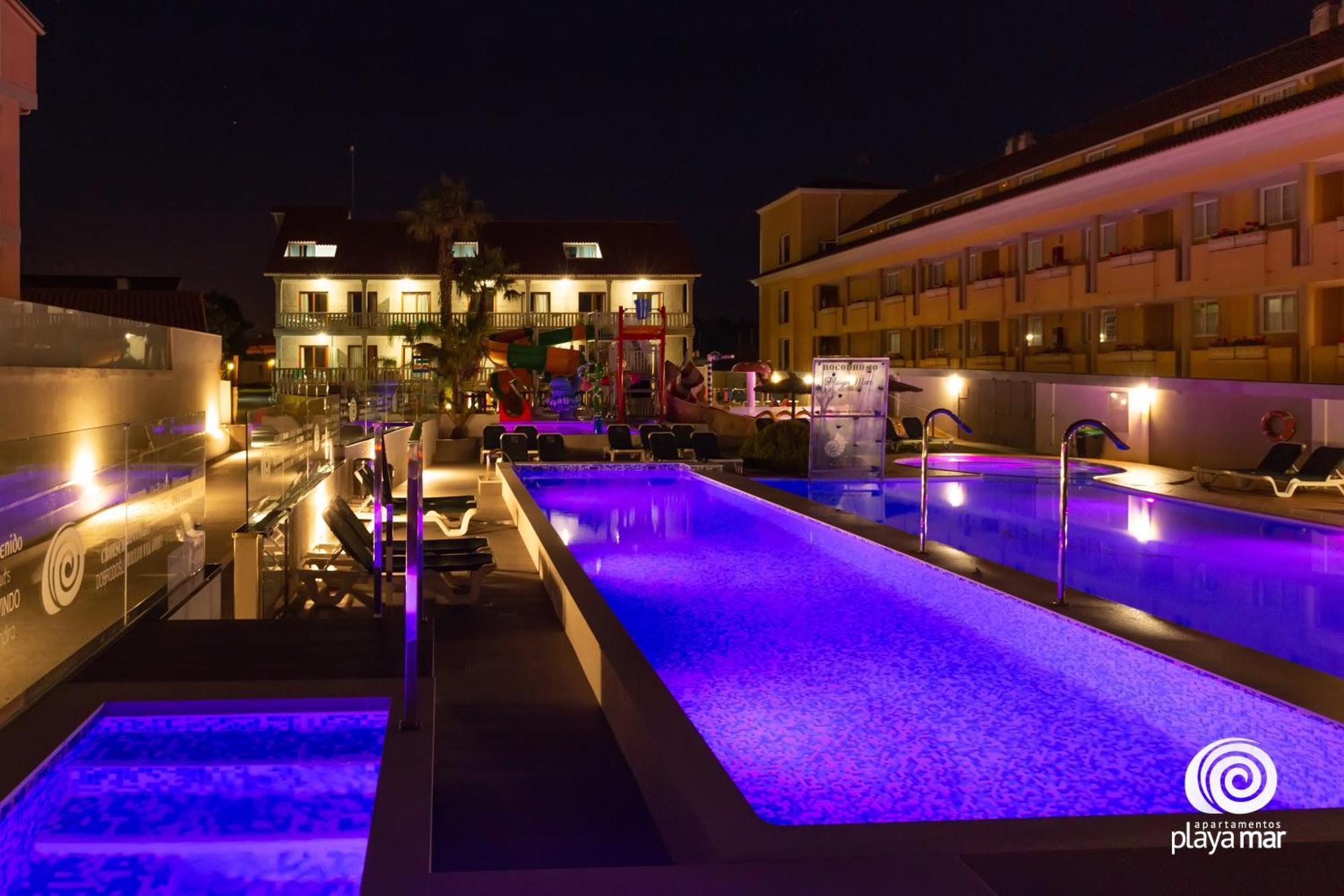 Ferienwohnung Lofts Complejo Playa Mar Portonovo Exterior foto