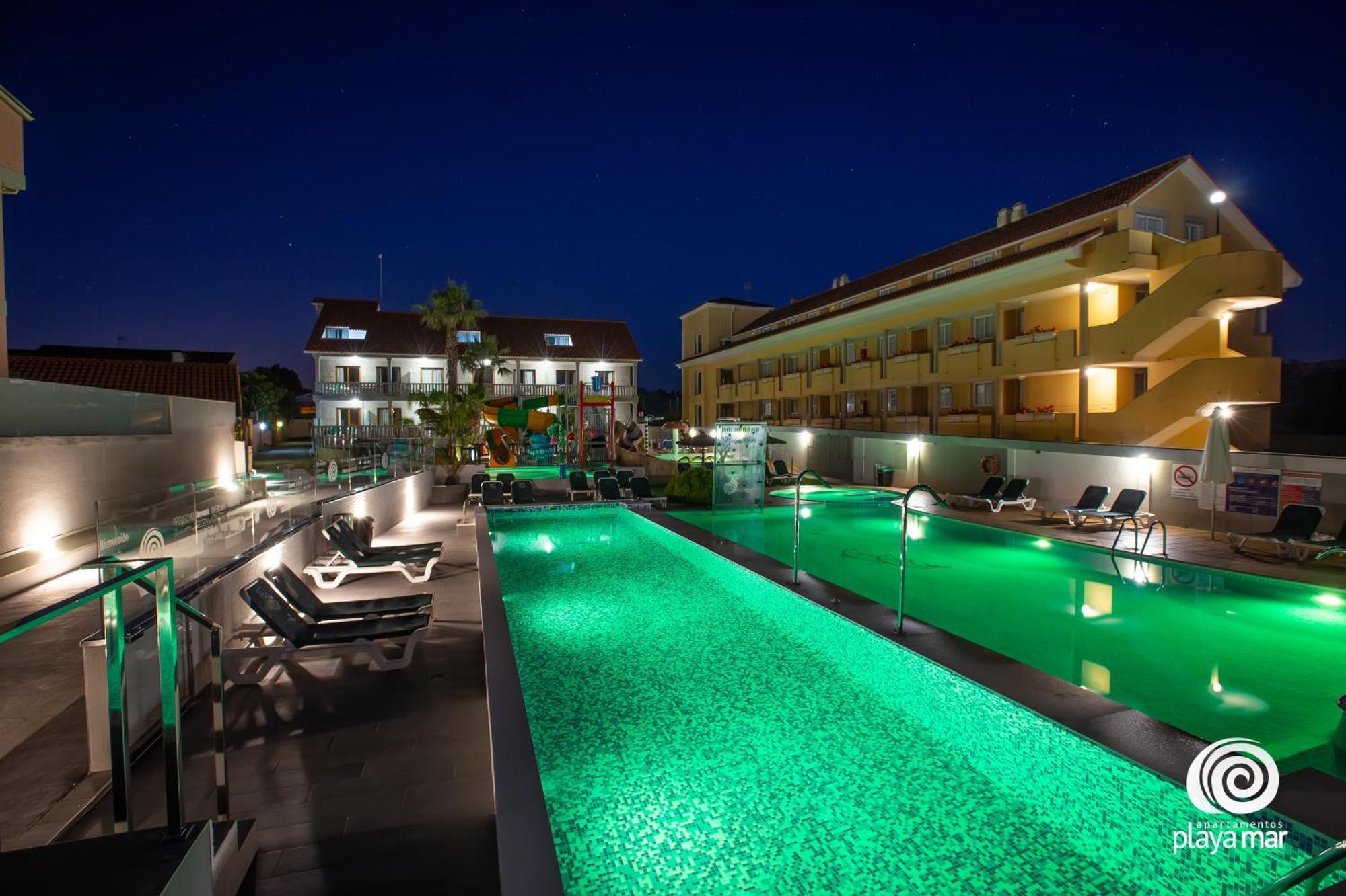 Ferienwohnung Lofts Complejo Playa Mar Portonovo Exterior foto