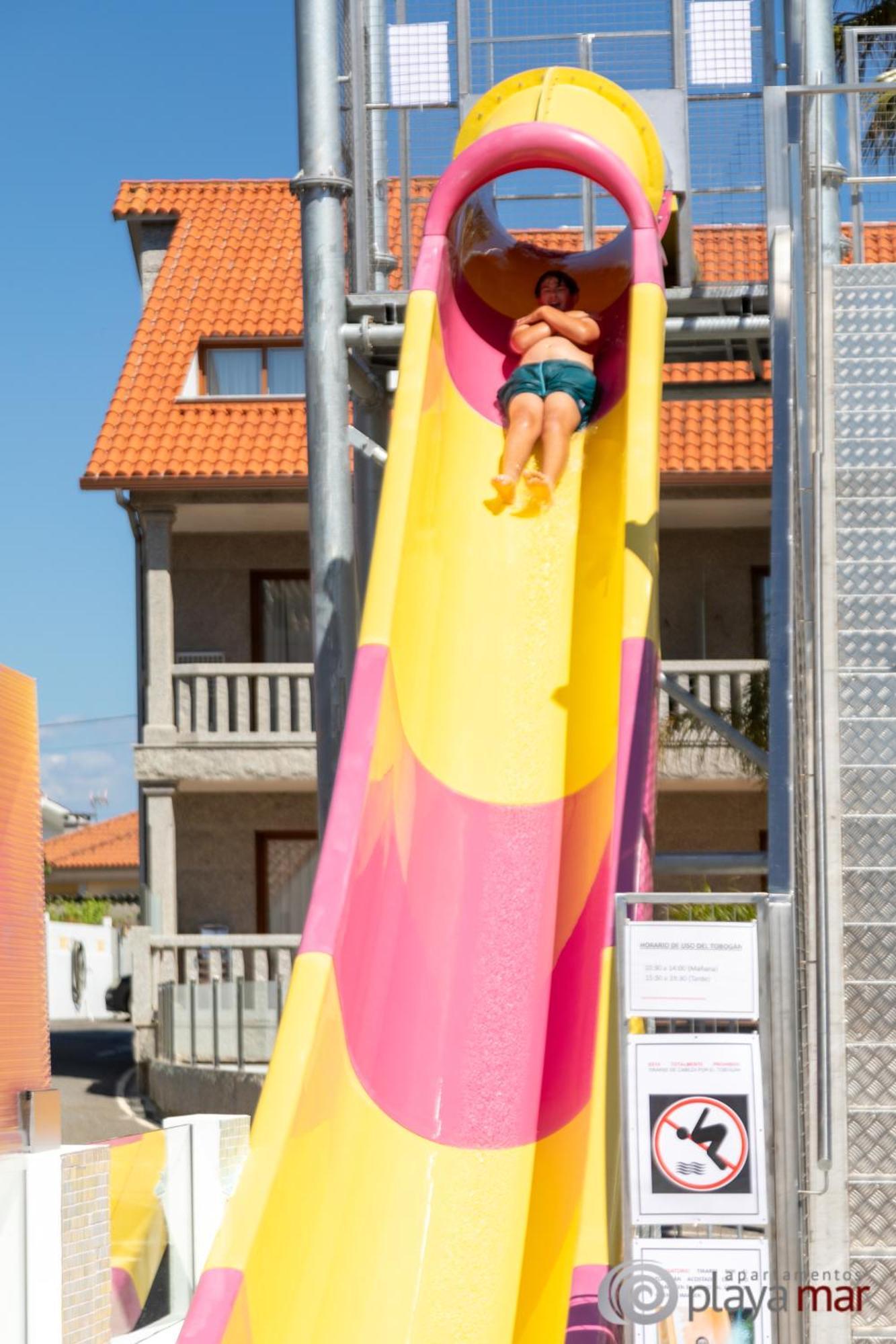 Ferienwohnung Lofts Complejo Playa Mar Portonovo Exterior foto
