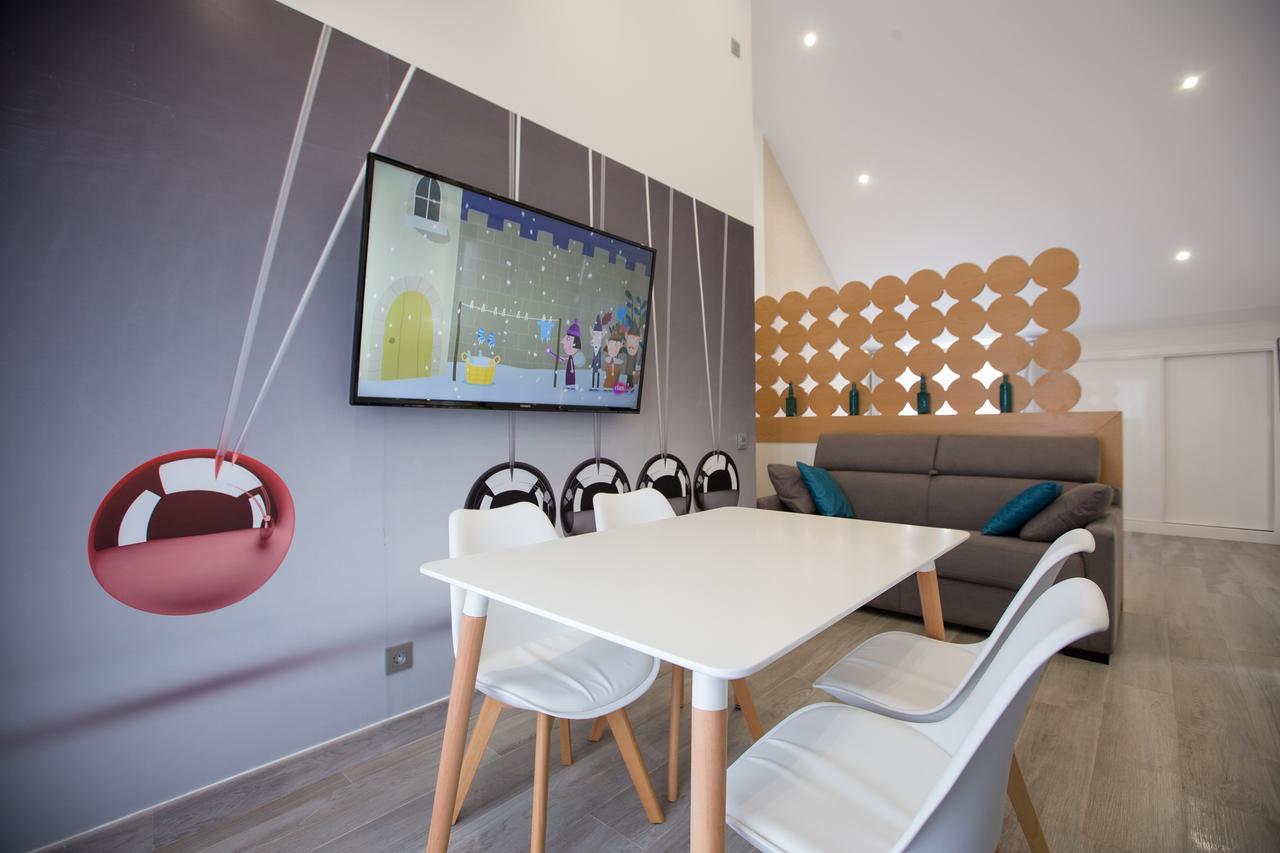 Ferienwohnung Lofts Complejo Playa Mar Portonovo Exterior foto