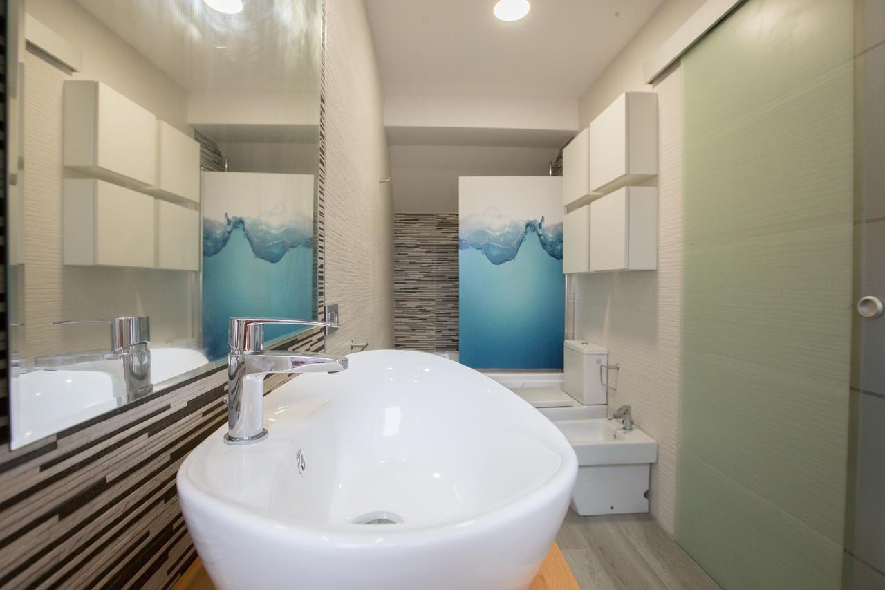 Ferienwohnung Lofts Complejo Playa Mar Portonovo Exterior foto