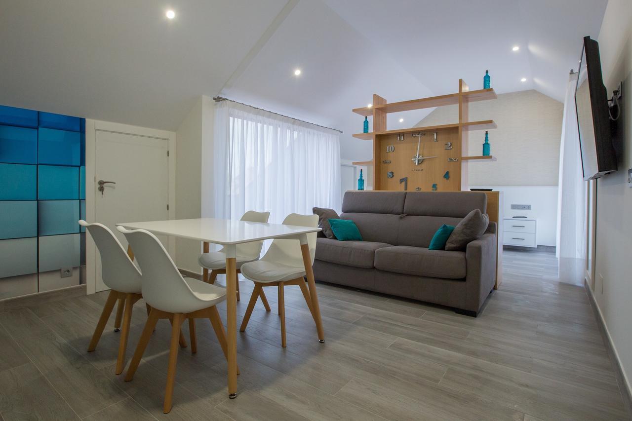 Ferienwohnung Lofts Complejo Playa Mar Portonovo Exterior foto