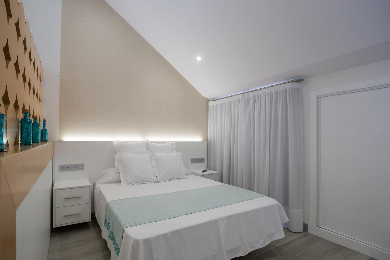 Ferienwohnung Lofts Complejo Playa Mar Portonovo Exterior foto