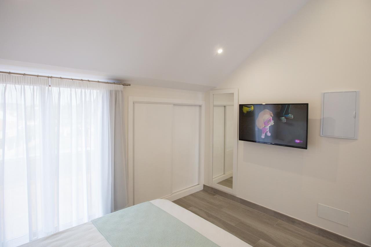 Ferienwohnung Lofts Complejo Playa Mar Portonovo Exterior foto